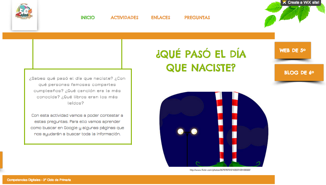 ¿Qué pasó el día que naciste?